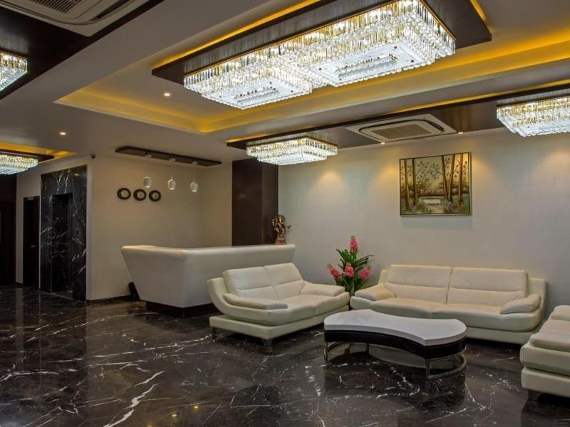 Hotel Ravi Residency Morbi Exterior foto